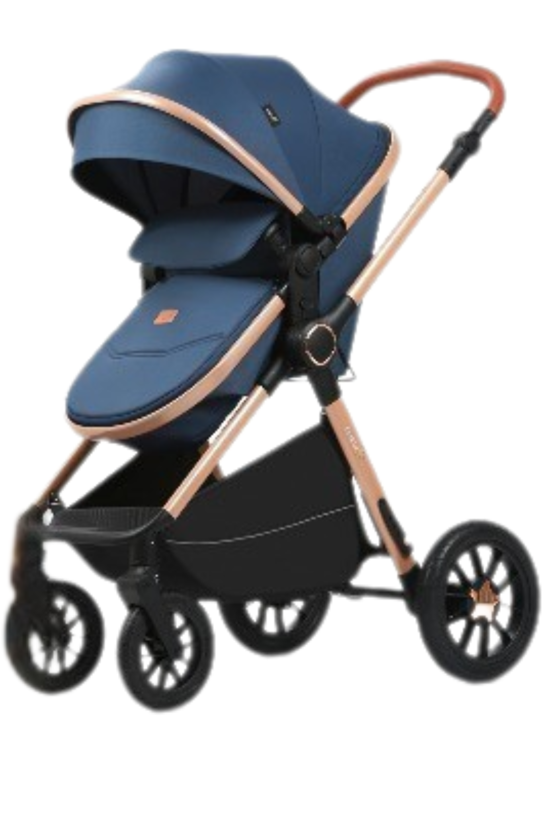 Carucior L-Sun Marina 3 in 1 ALBASTRU