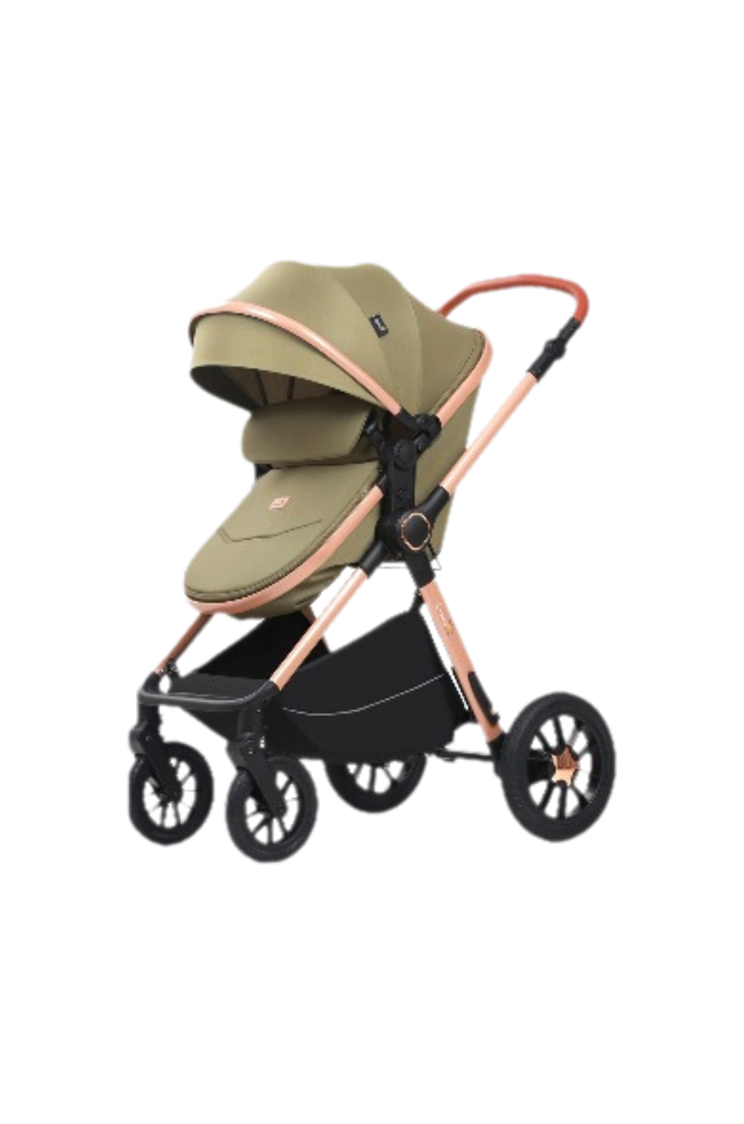 Carucior L-Sun Marina 3 in 1 VERDE