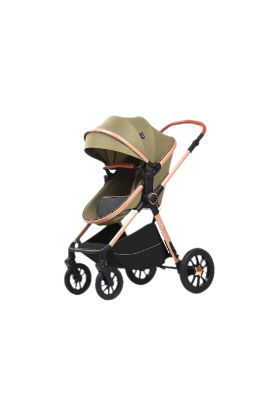 Carucior L-Sun Marina 3 in 1 VERDE