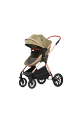 Carucior L-Sun Marina 3 in 1 VERDE