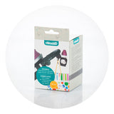 Suport universal pentru pahar si carlig de geanta pentru carucioare Chipolino black