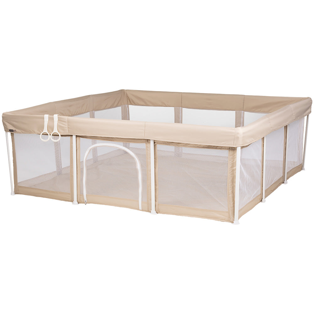 Tarc de joaca Chipolino Easy 180x180 cm beige