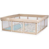 Tarc de joaca Chipolino Easy 180x180 cm beige
