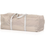 Tarc de joaca Chipolino Easy 180x180 cm beige