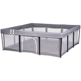 Tarc de joaca Chipolino Easy 180x180 cm grey