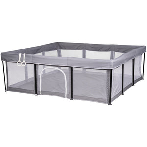 Tarc de joaca Chipolino Easy 180x180 cm grey
