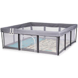Tarc de joaca Chipolino Easy 180x180 cm grey
