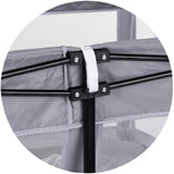 Tarc de joaca Chipolino Easy 180x180 cm grey