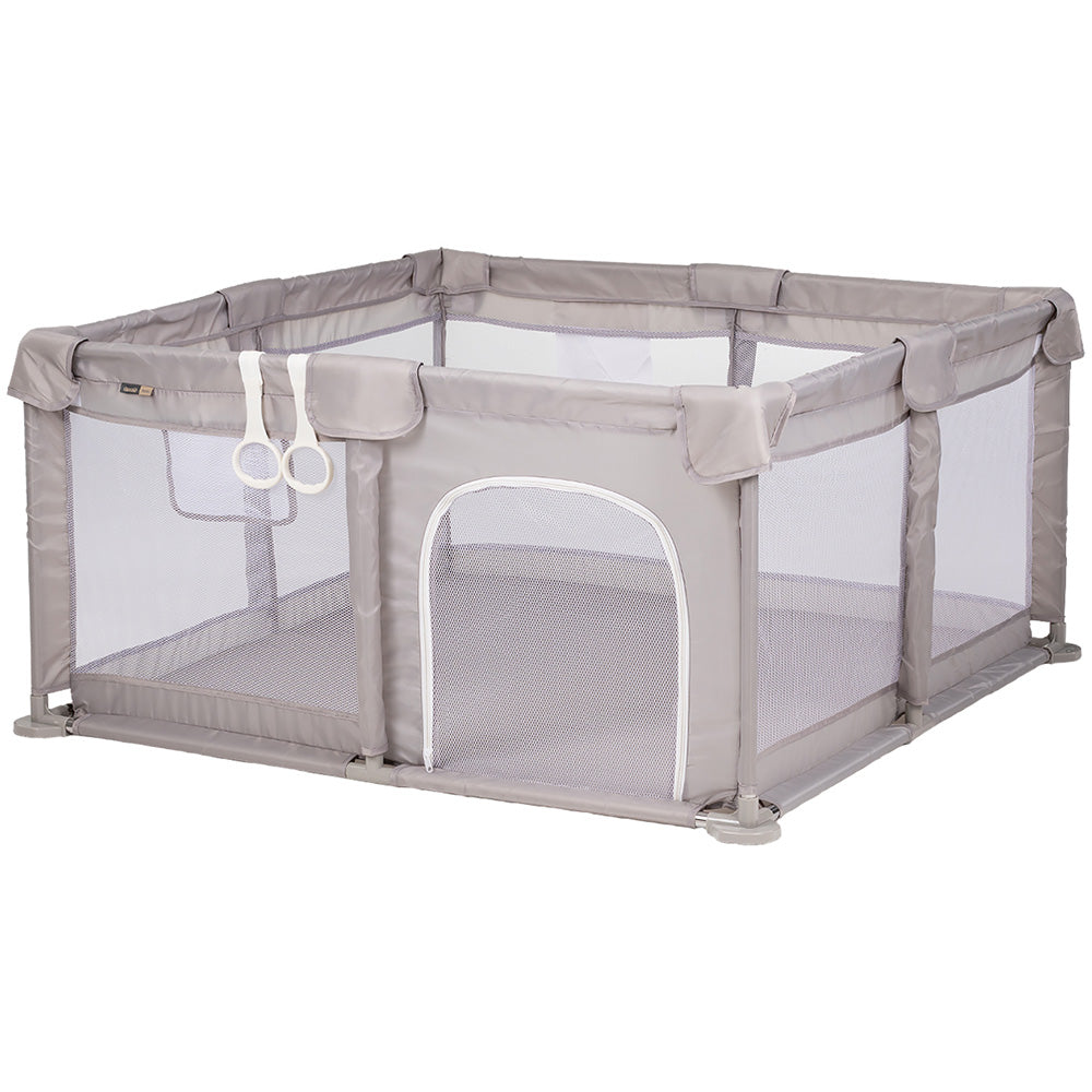 Tarc de joaca Chipolino Fiesta 120x120 cm beige