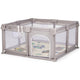 Tarc de joaca Chipolino Fiesta 120x120 cm beige
