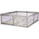 Tarc de joaca Chipolino Laguna 180x200 cm beige