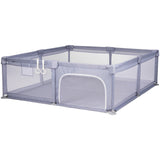Tarc de joaca Chipolino Laguna 180x200 cm grey