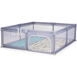 Tarc de joaca Chipolino Laguna 180x200 cm grey
