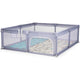 Tarc de joaca Chipolino Laguna 180x200 cm grey