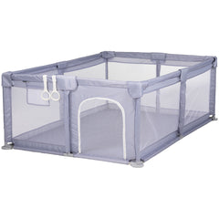 Tarc de joaca Chipolino Lotus 180x120 cm grey