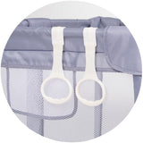 Tarc de joaca Chipolino Lotus 180x120 cm grey