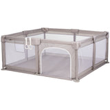 Tarc de joaca Chipolino Sienna 150x150 cm beige