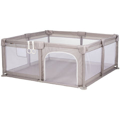 Tarc de joaca Chipolino Sienna 150x150 cm beige