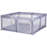 Tarc de joaca Chipolino Sienna 150x150 cm grey
