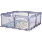 Tarc de joaca Chipolino Sienna 150x150 cm grey