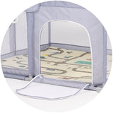 Tarc de joaca Chipolino Sienna 150x150 cm grey