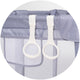 Tarc de joaca Chipolino Sienna 150x150 cm grey