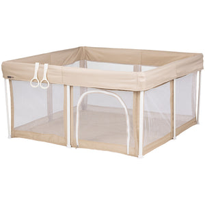 Tarc de joaca Chipolino Vibe 120x120 cm beige
