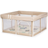 Tarc de joaca Chipolino Vibe 120x120 cm beige