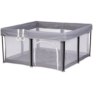 Tarc de joaca Chipolino Vibe 120x120 cm grey