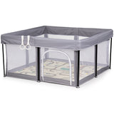 Tarc de joaca Chipolino Vibe 120x120 cm grey