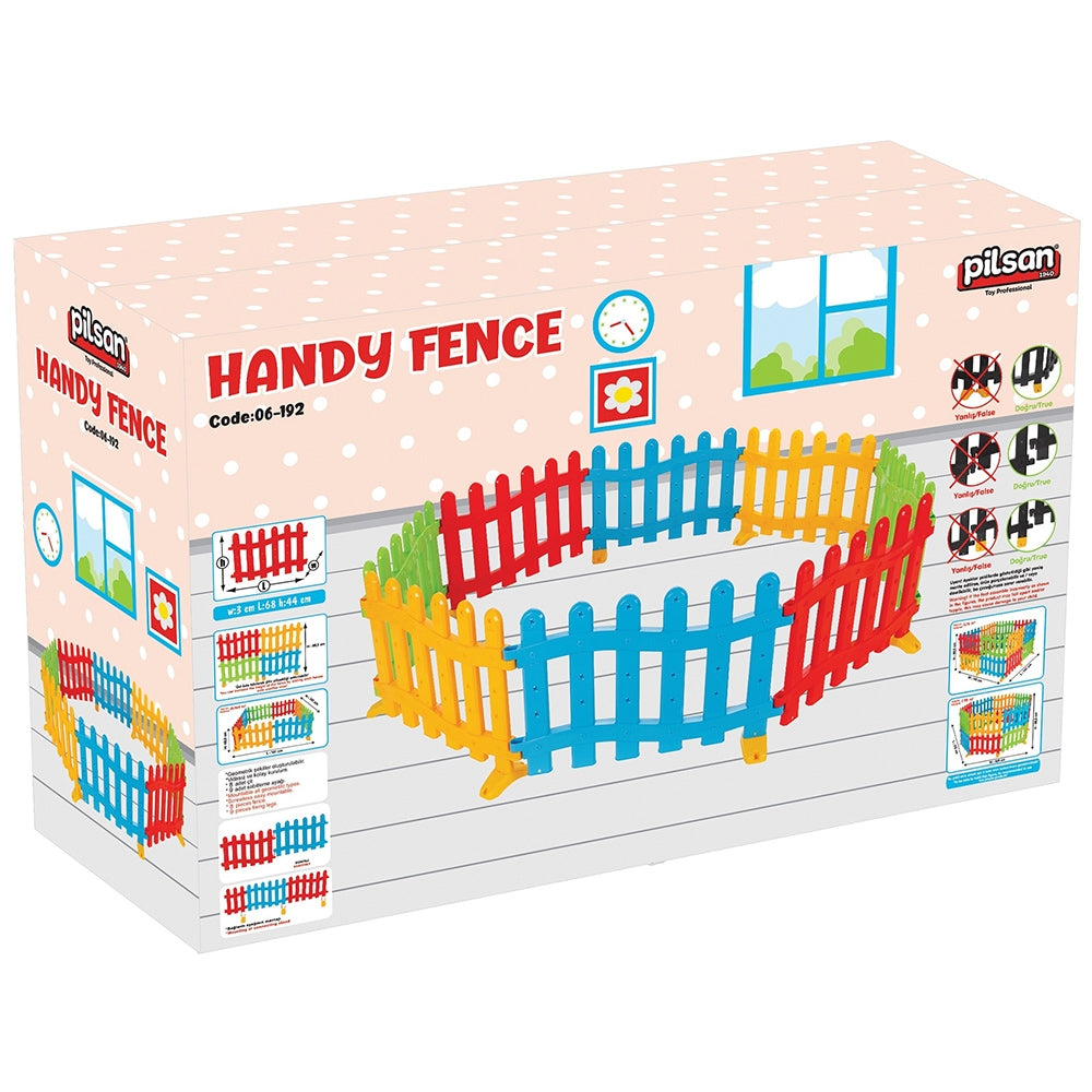 Tarc de joaca pentru copii Pilsan Handy Fence - gogobaby.ro