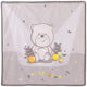 Tarc de joaca pliabil Chipolino Pop Up Bear beige