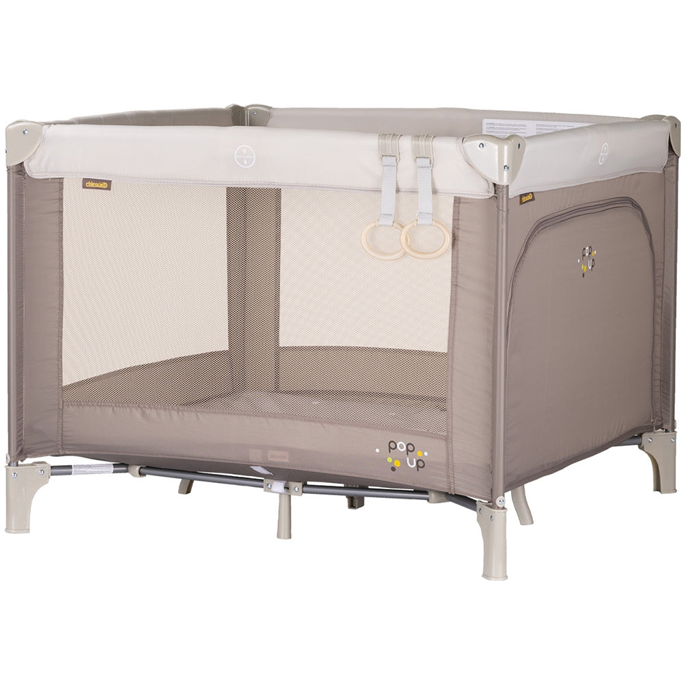 Tarc de joaca pliabil Chipolino Pop Up Bear beige - gogobaby.ro
