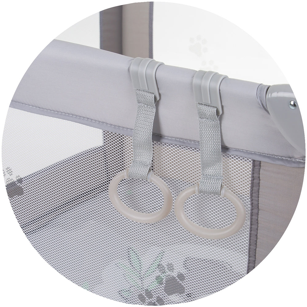 Tarc de joaca pliabil Chipolino Pop Up Koala grey - gogobaby.ro