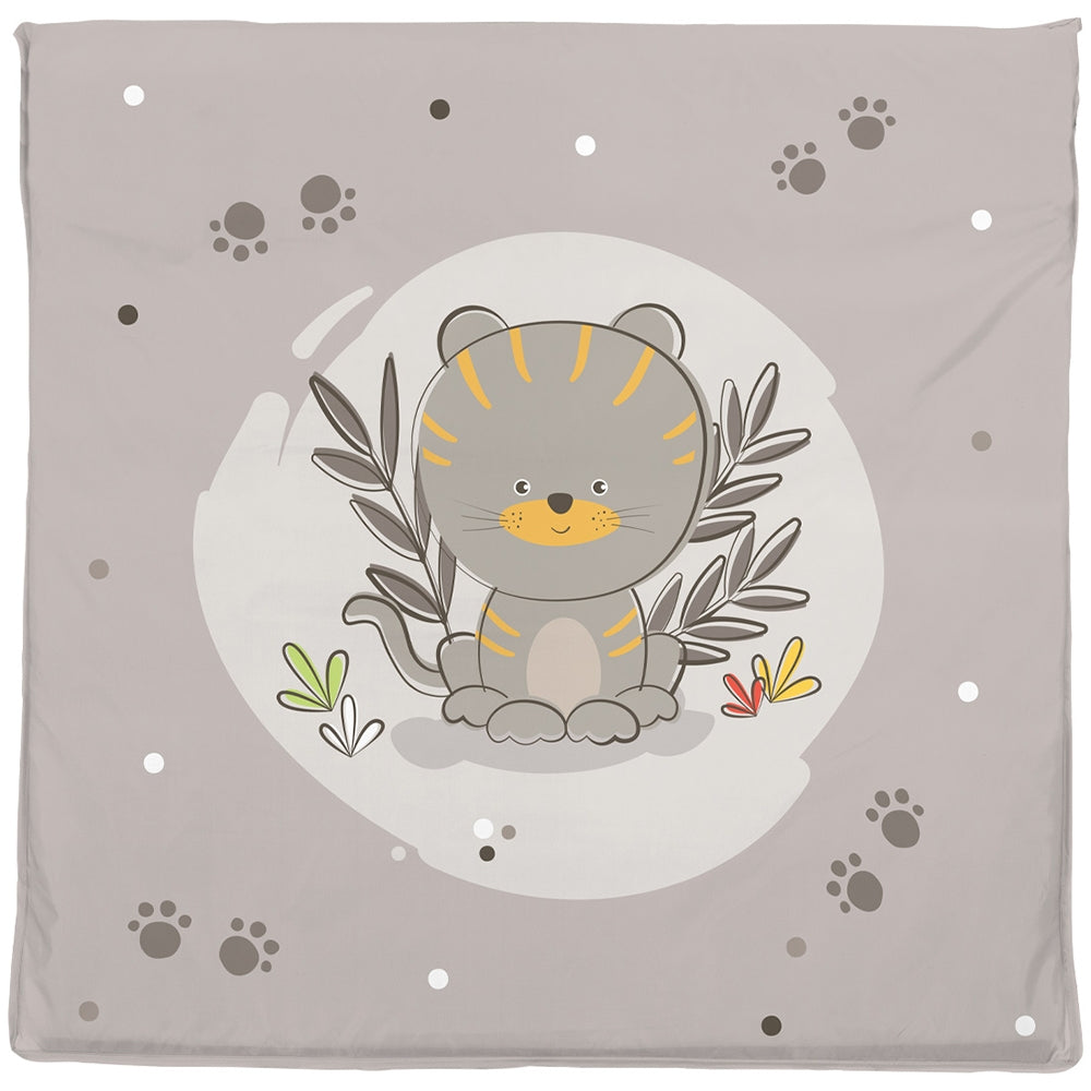 Tarc de joaca pliabil Chipolino Pop Up Tiger beige