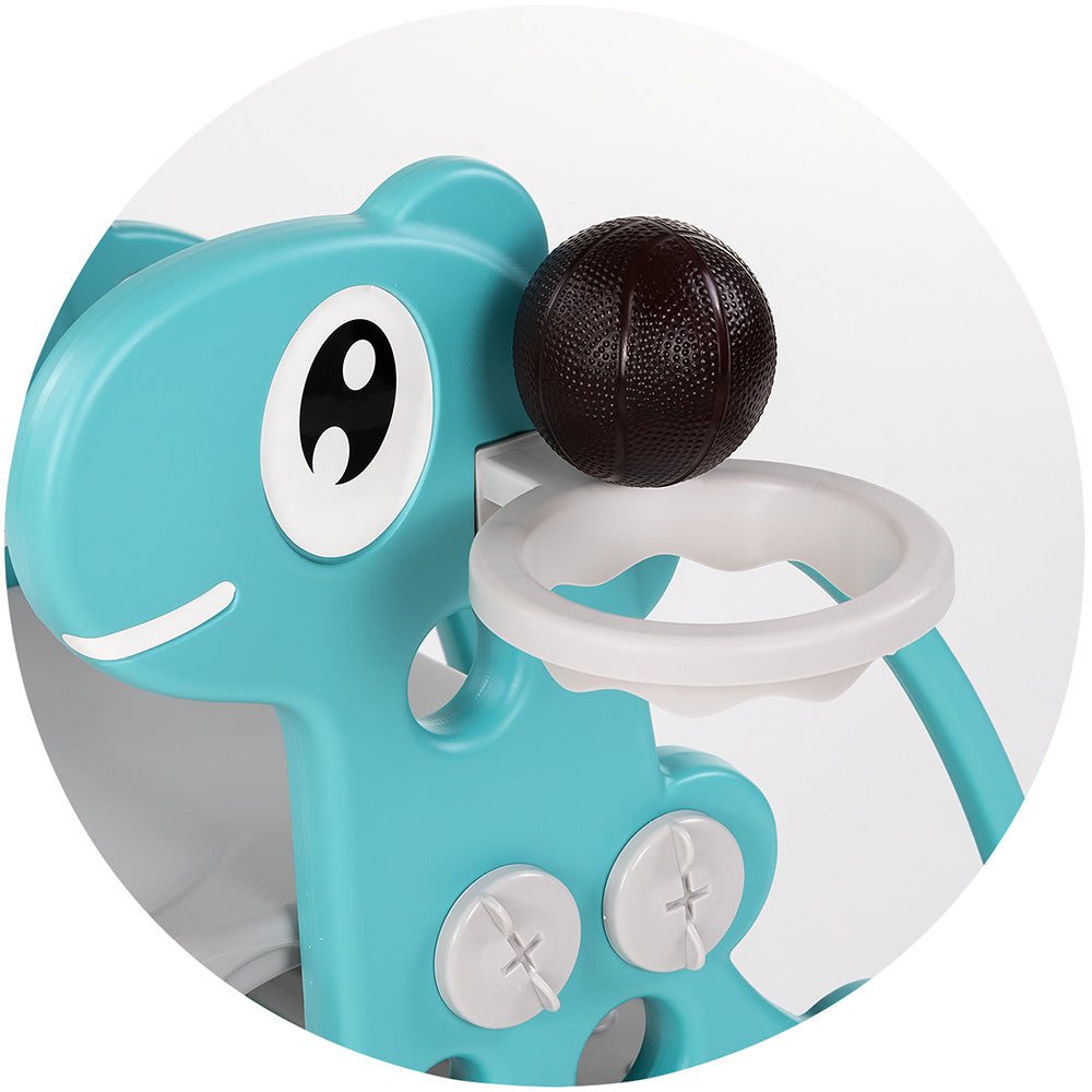 Tobogan Chipolino Dino 116 cm green