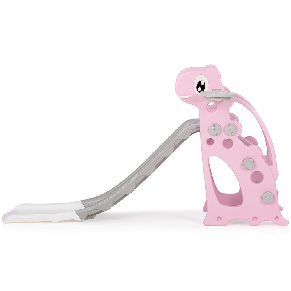 Tobogan Chipolino Dino 116 cm pink - gogobaby.ro
