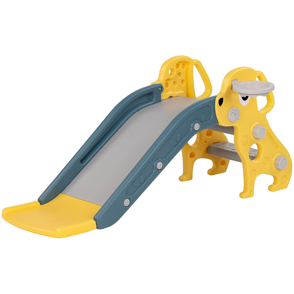 Tobogan Chipolino Dog 116 cm yellow - gogobaby.ro
