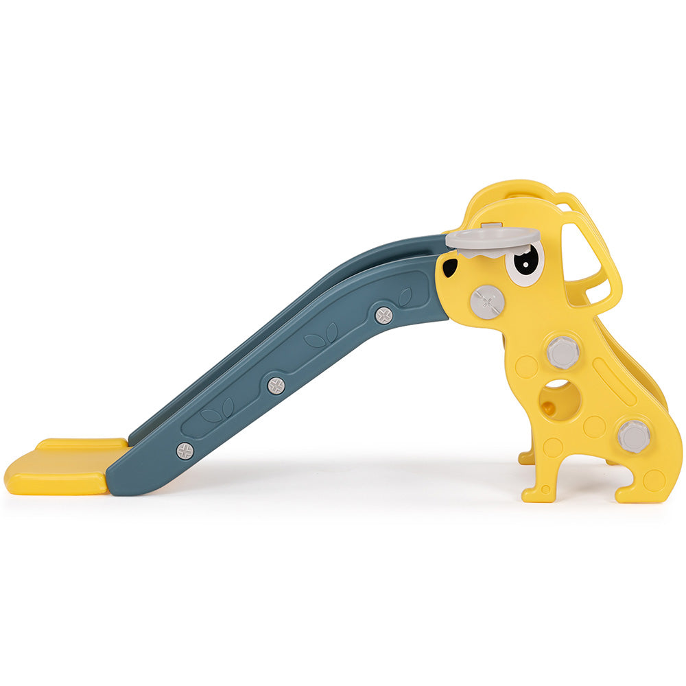 Tobogan Chipolino Dog 116 cm yellow - gogobaby.ro