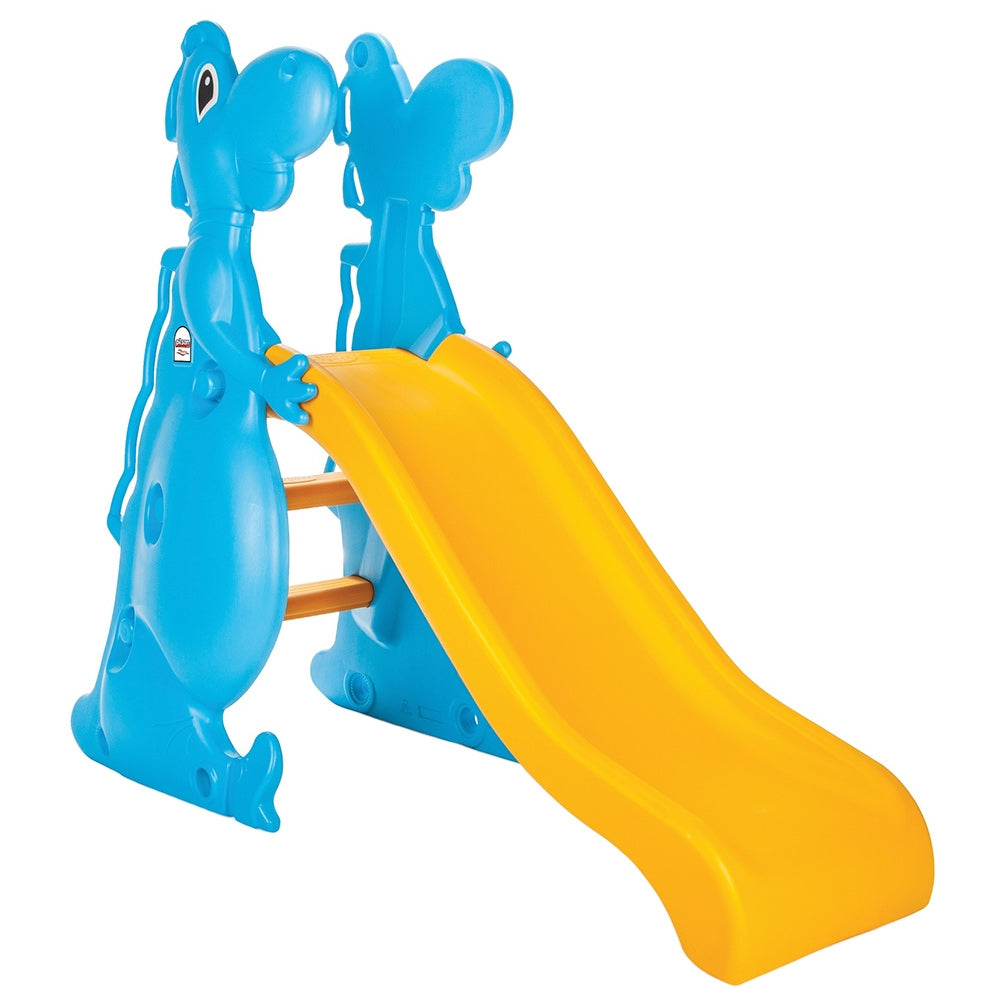 Tobogan Pilsan Dino Slide yellow blue - gogobaby.ro