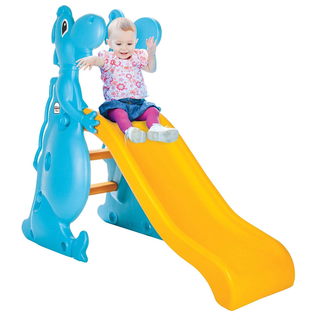 Tobogan Pilsan Dino Slide yellow blue - gogobaby.ro