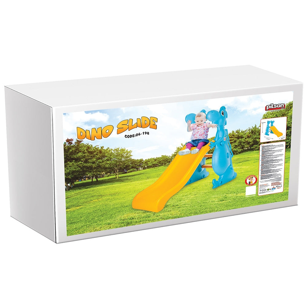 Tobogan Pilsan Dino Slide yellow blue - gogobaby.ro
