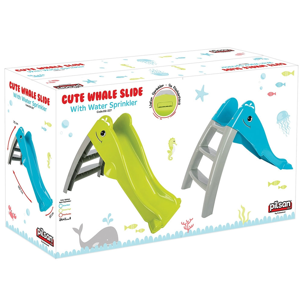 Tobogan Pilsan Dolphin Water Slide blue - gogobaby.ro
