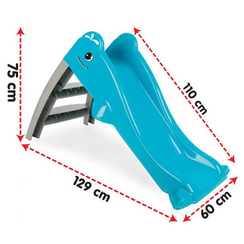 Tobogan Pilsan Dolphin Water Slide blue - gogobaby.ro