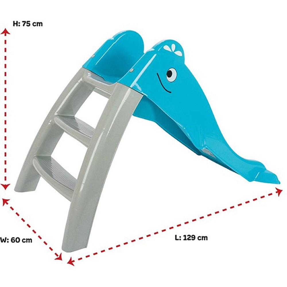 Tobogan Pilsan Dolphin Water Slide blue - gogobaby.ro