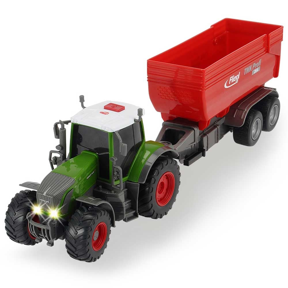 Tractor Dickie Toys Fendt 939 Vario cu remorca 41 cm - gogobaby.ro