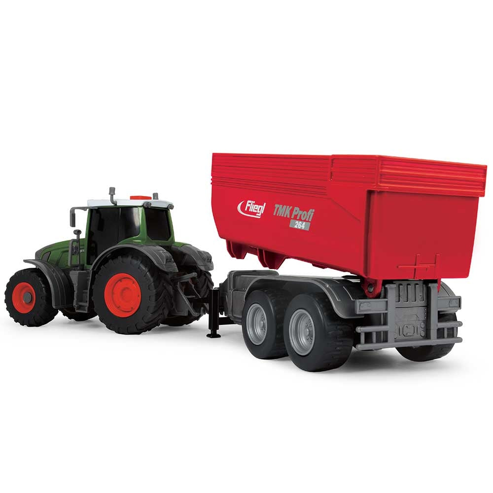 Tractor Dickie Toys Fendt 939 Vario cu remorca 41 cm - gogobaby.ro