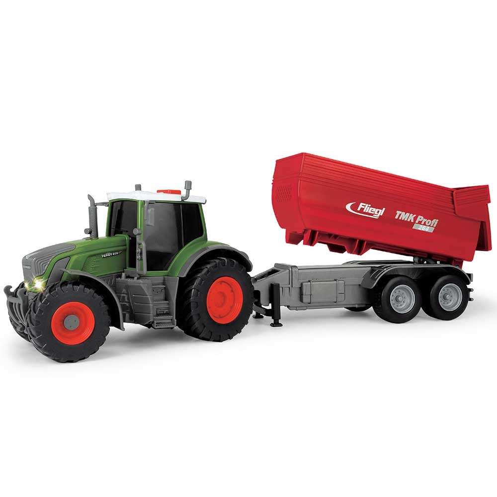 Tractor Dickie Toys Fendt 939 Vario cu remorca 41 cm - gogobaby.ro