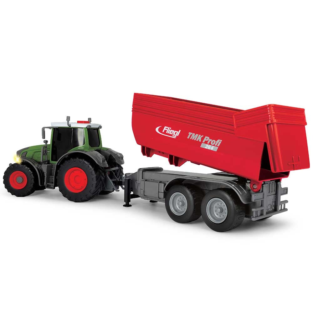 Tractor Dickie Toys Fendt 939 Vario cu remorca 41 cm - gogobaby.ro