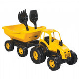 Tractor Pilsan 06-212 cu remorca si accesorii